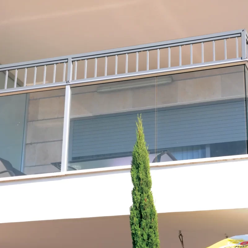 הגבהת מעקה מרפסת אלומיניום