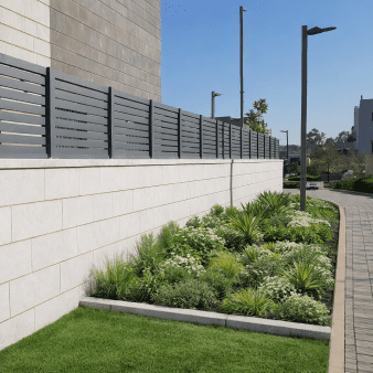 Aluminium Railing Elevation