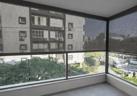 אטם זיפים לשער של טרלידור מבית טרלידור, תקריב על פרטי העיצוב