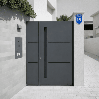 שערים דגם היי פאלאס