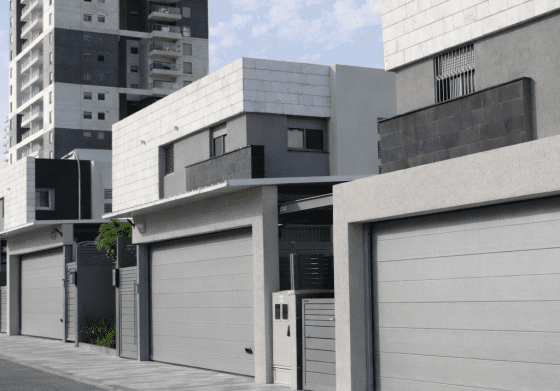 שער פנאלים שכונה מבית טרלידור, תקריב על פרטי העיצוב