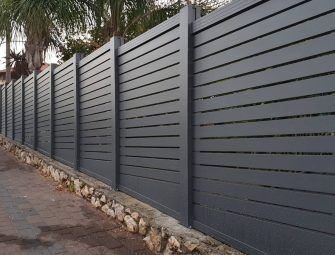 גדר מתכת לגינה –&nbsp;עיצוב, עמידות וביטחון