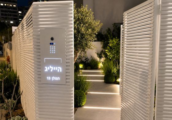 אינטרקום לכניסה לבית