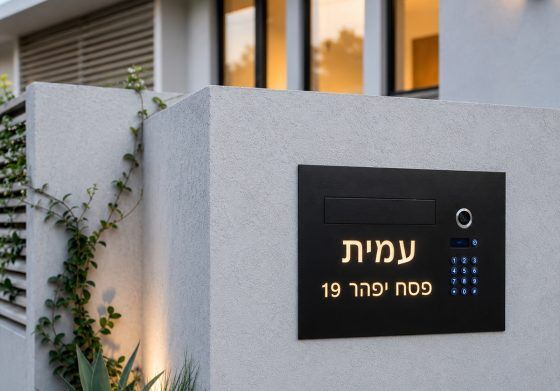 אינטרקום לכניסה לבית